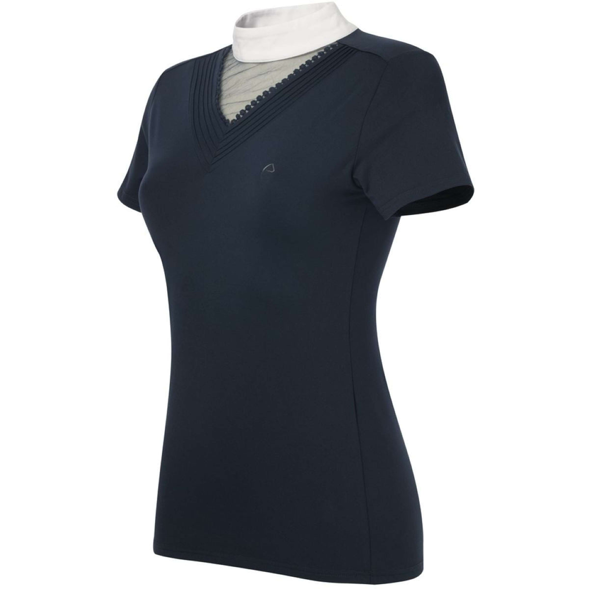 EQUITHÈME Competition Shirt Valence NavyBlue