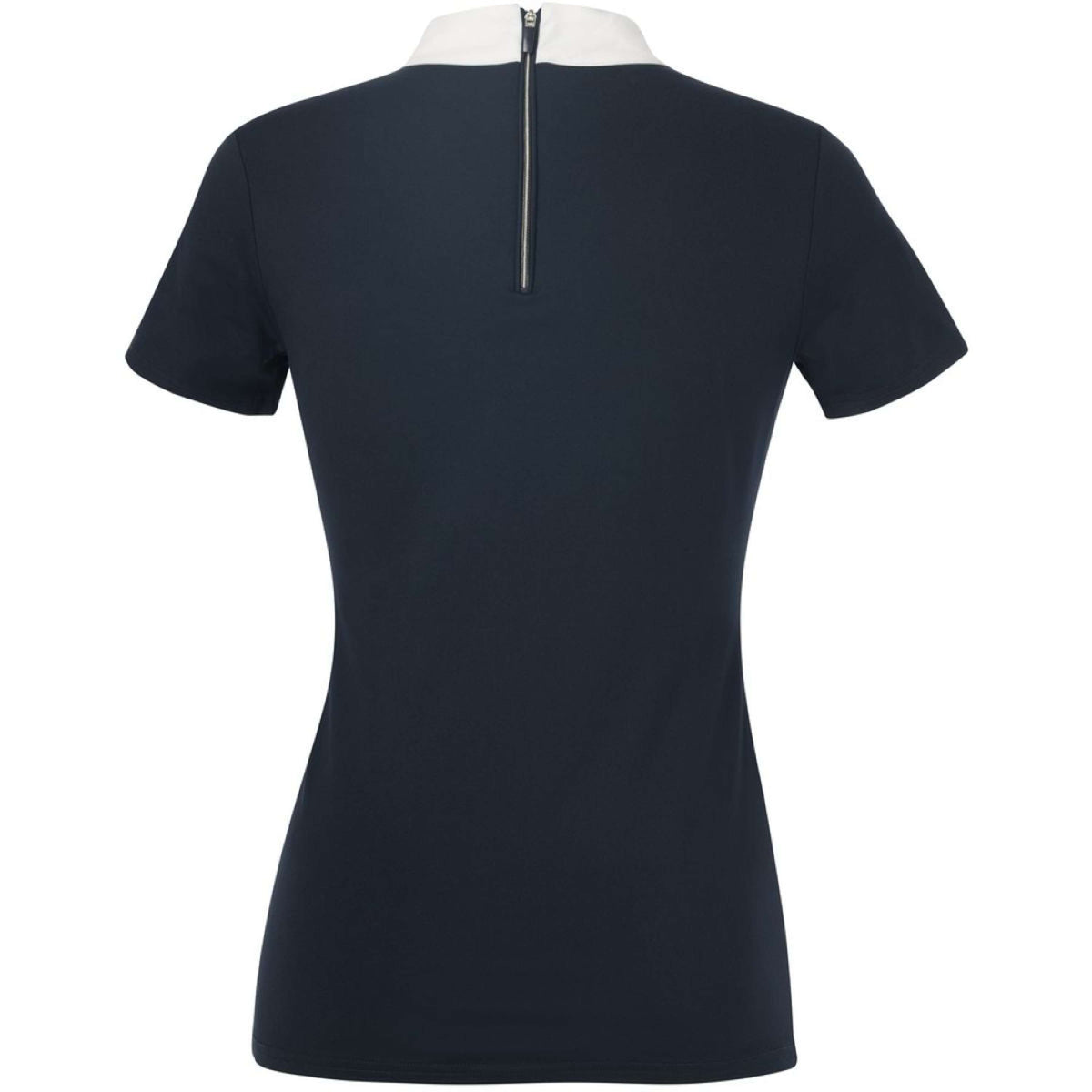 EQUITHÈME Competition Shirt Valence NavyBlue