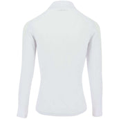 EQUITHÈME Competition Shirt Pekin Longe Sleeves White