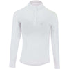 EQUITHÈME Competition Shirt Pekin Longe Sleeves White