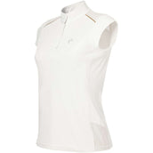 EQUITHÈME Competition Shirt Brussels White