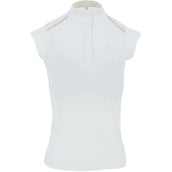 EQUITHÈME Competition Shirt Brussels White