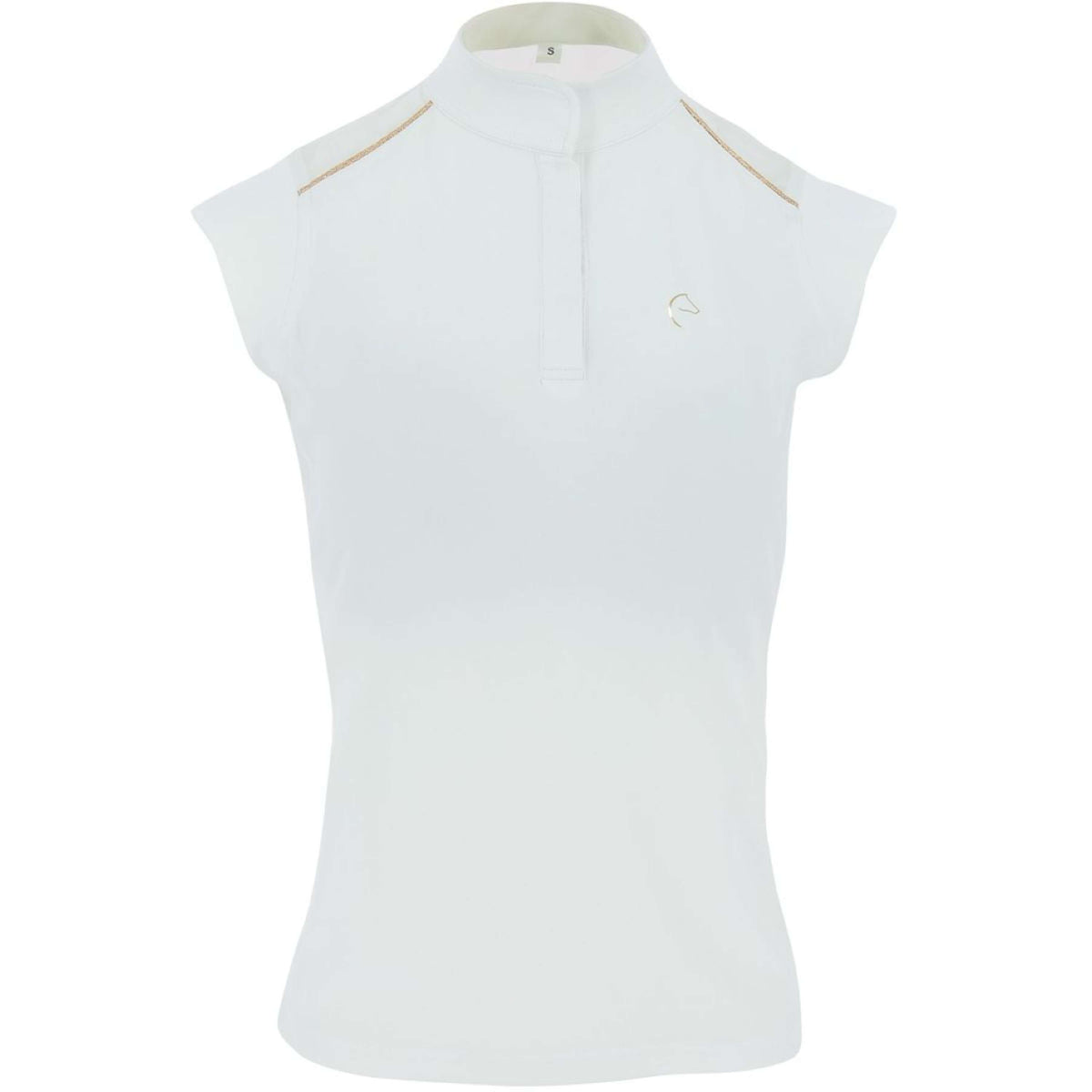 EQUITHÈME Competition Shirt Brussels White