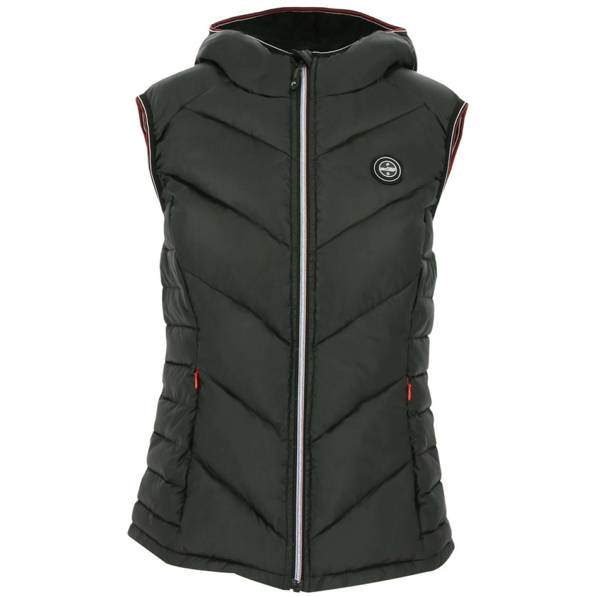 EQUITHÈME Bodywarmer Lea Black