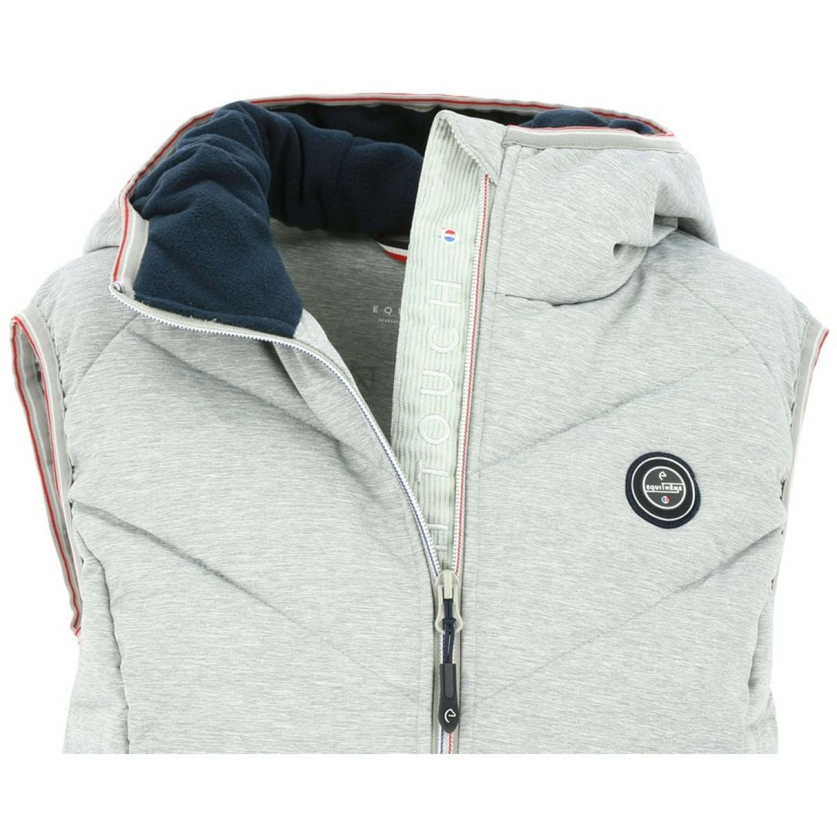 EQUITHÈME Bodywarmer Lea Grey