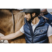 EQUITHÈME Bodywarmer Greg Men Navy