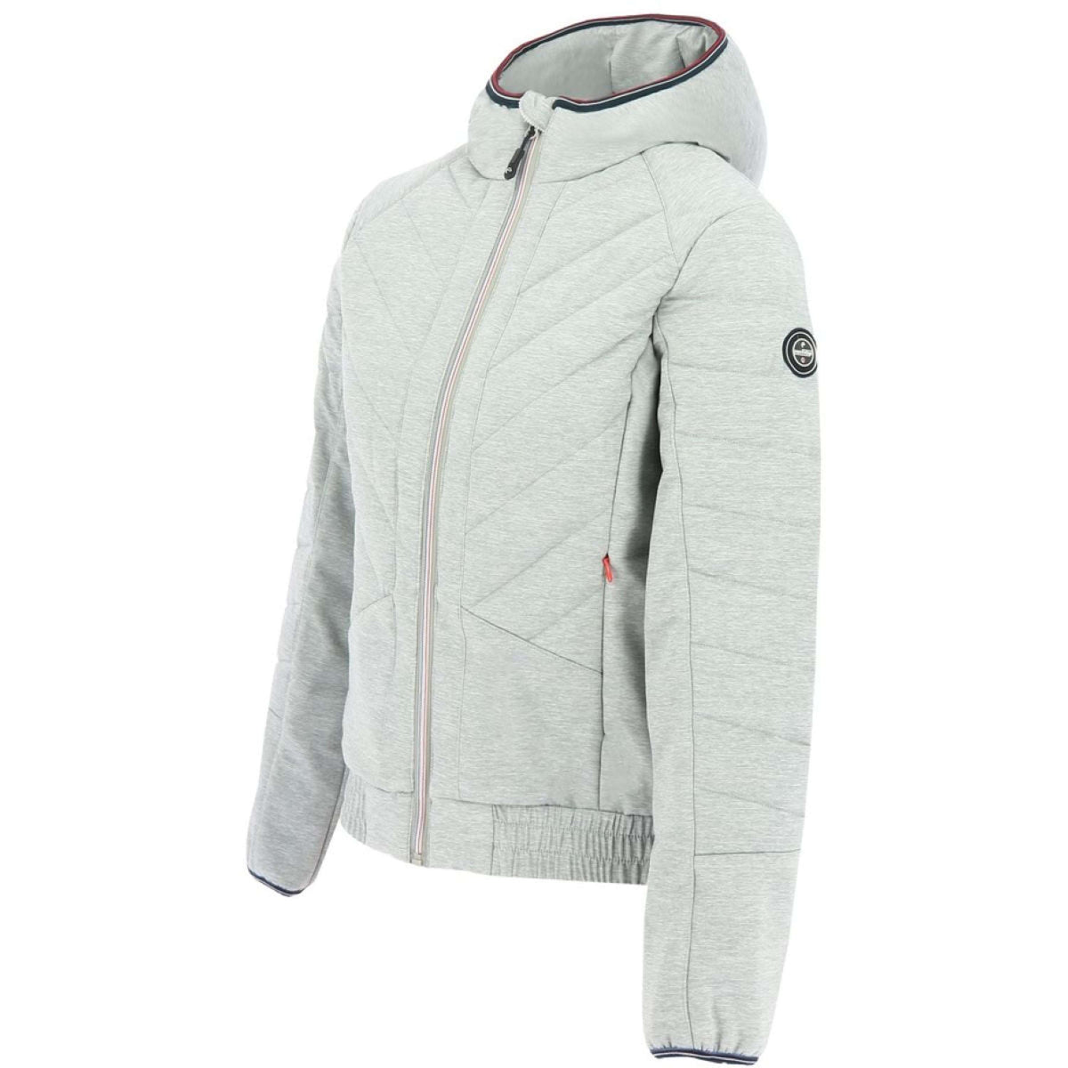 EQUITHÈME Softshell Coat Mona Grey