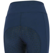 EQUITHÈME Riding Legging Dolomyt Pull-On Silicon Seat Kids NavyBlue