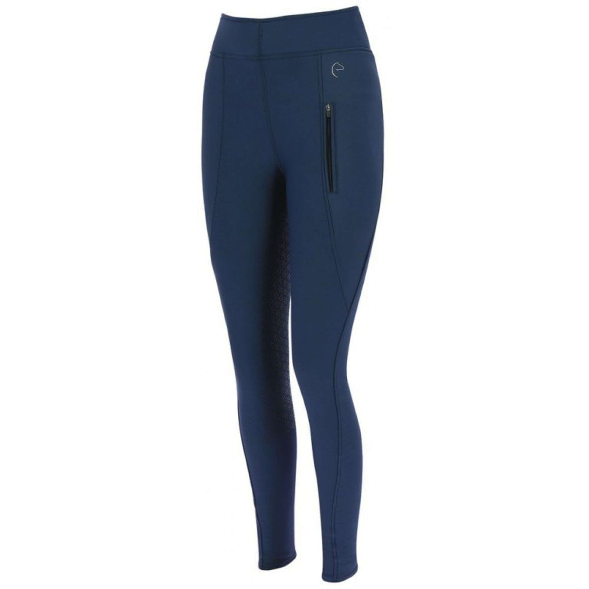 EQUITHÈME Riding Legging Dolomyt Pull-On Silicon Seat Kids NavyBlue