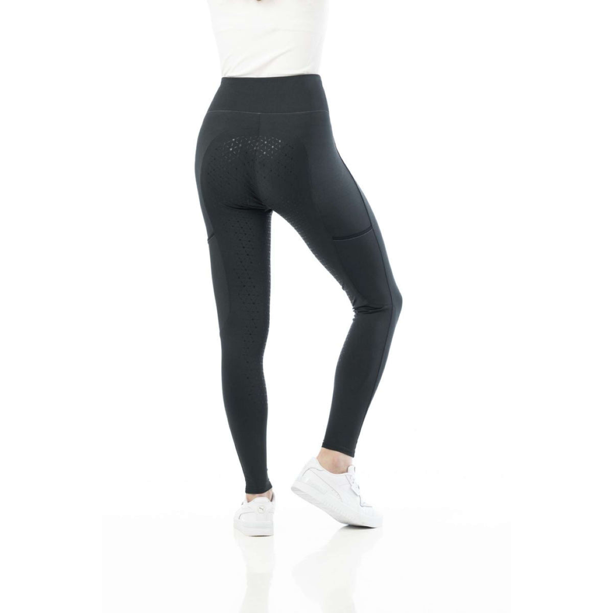 EQUITHÈME Riding Legging Lyly Green/Grey