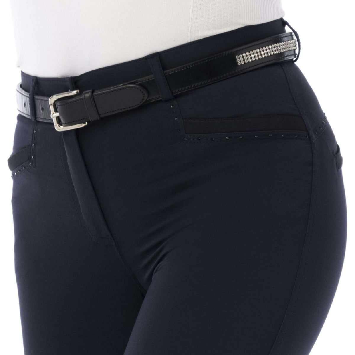 EQUITHÈME Breeches Safir Kids Navy/Black