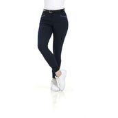 EQUITHÈME Breeches Gizel Silicon Seat Navy