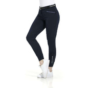 EQUITHÈME Breeches Gizel Silicon Seat Navy