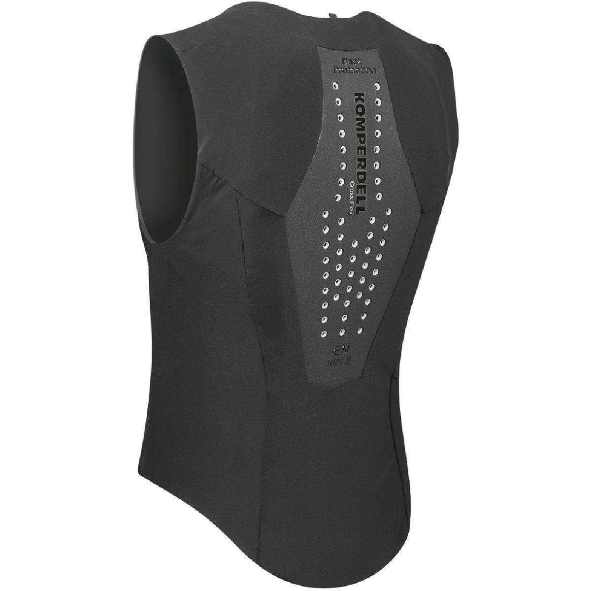 Komperdell Back Protector Flexfit Regular Black XXL Black