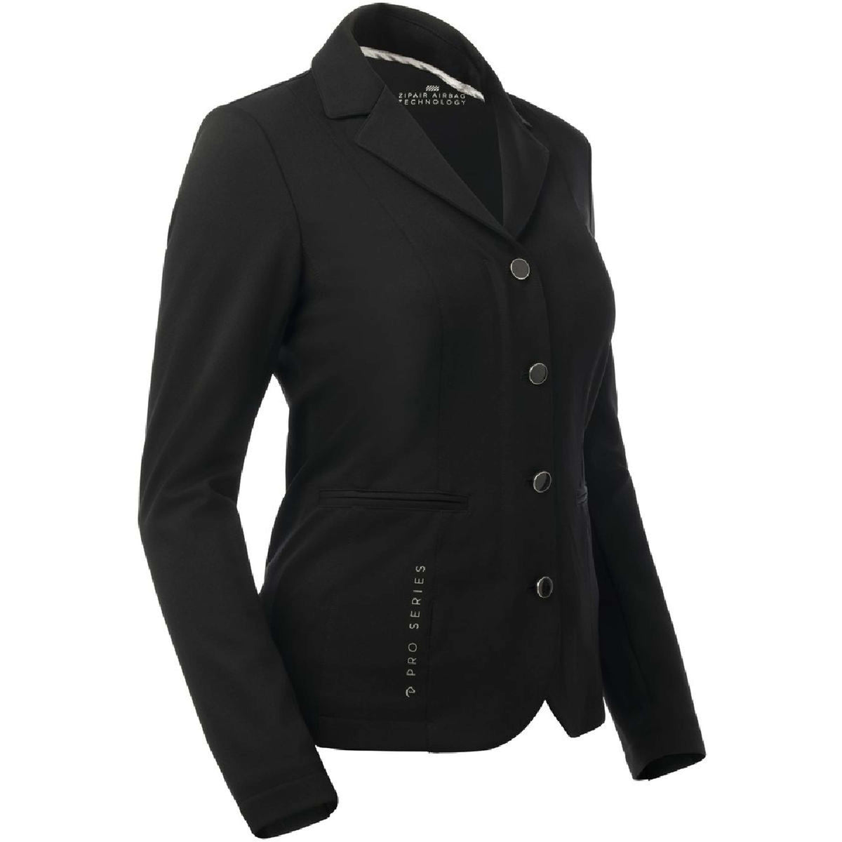 EQUITHÈME Competition Coat Pro Series Comptair Maids Black