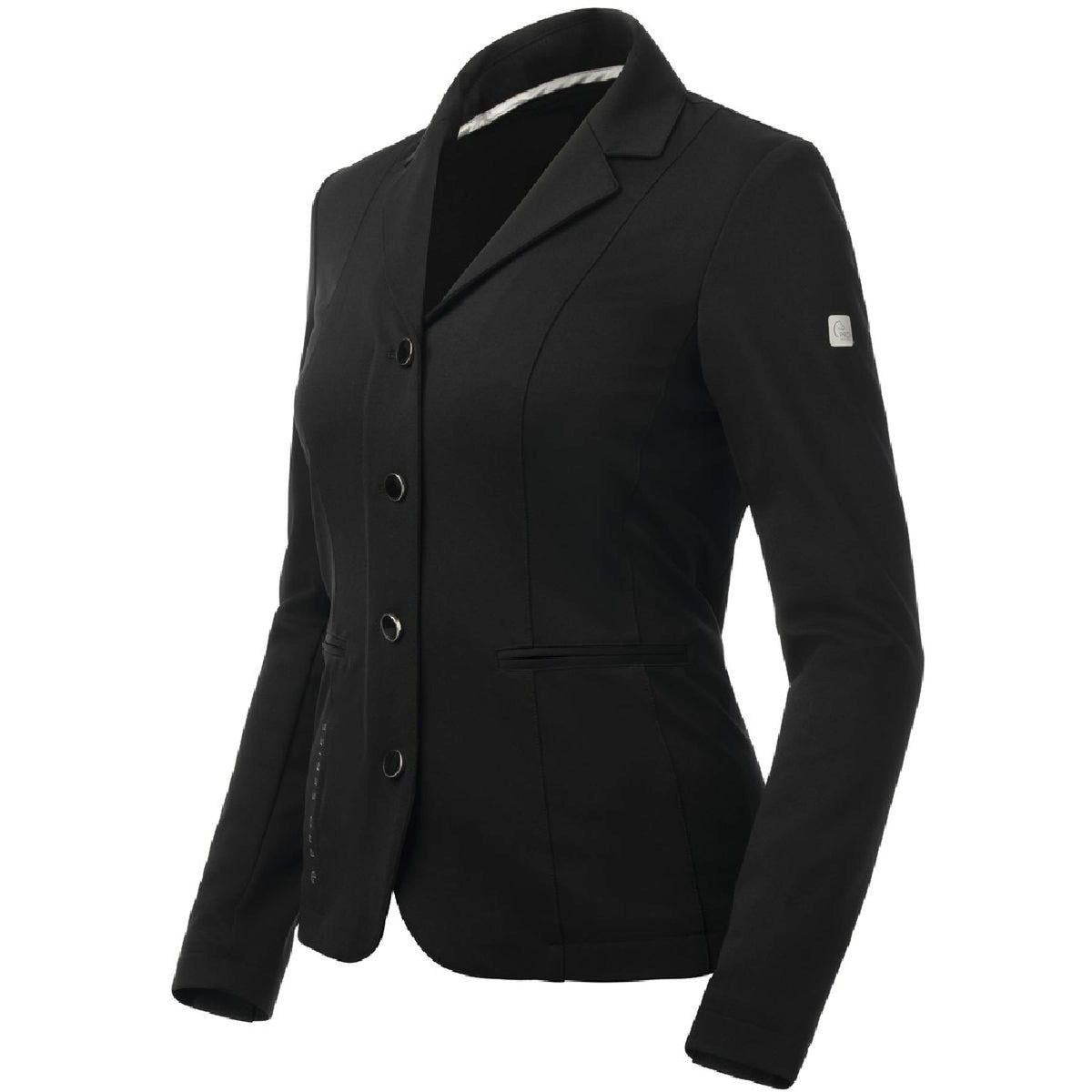 EQUITHÈME Competition Coat Pro Series Comptair Maids Black