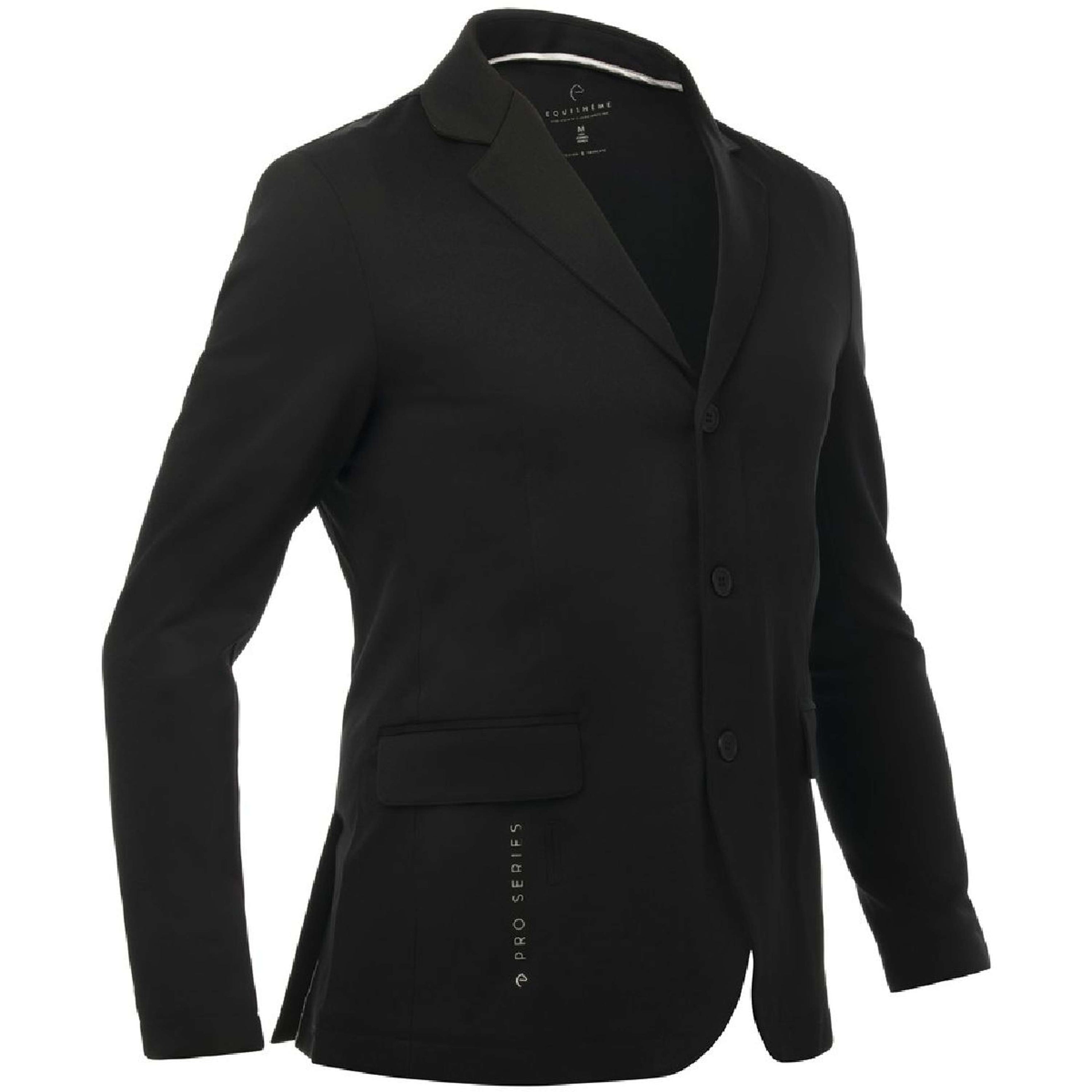 EQUITHÈME Competition Coat Pro Series Comptair Boys Black