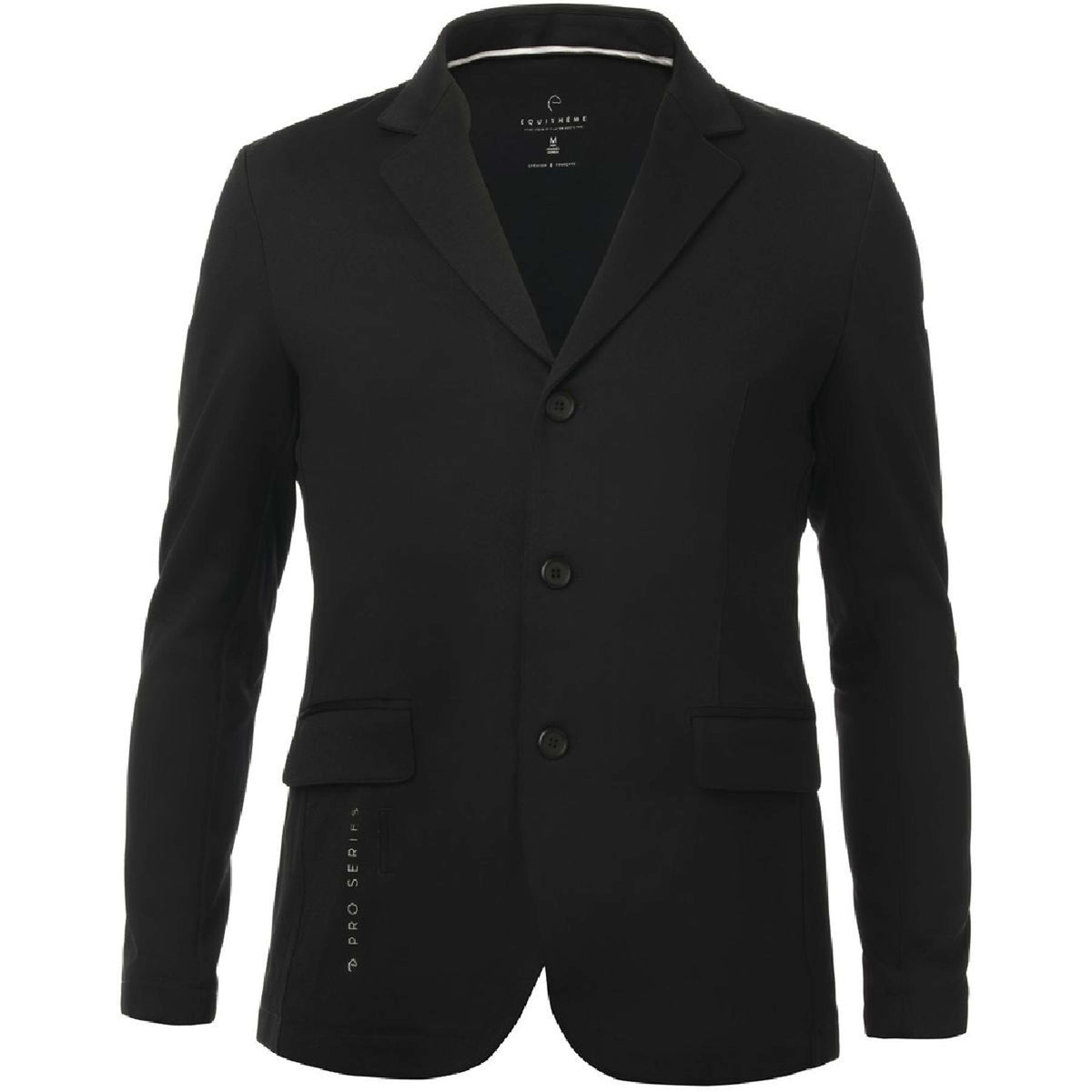 EQUITHÈME Competition Coat Pro Series Comptair Men Black