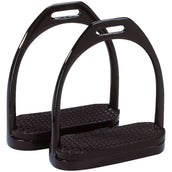 Agradi Fillis Stirrups Lacquered Steel Black