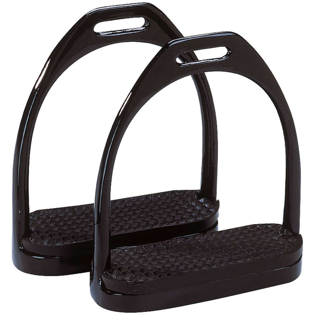 Fillis Stirrups Lacquered Steel Black