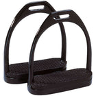 Fillis Stirrups Lacquered Steel Black