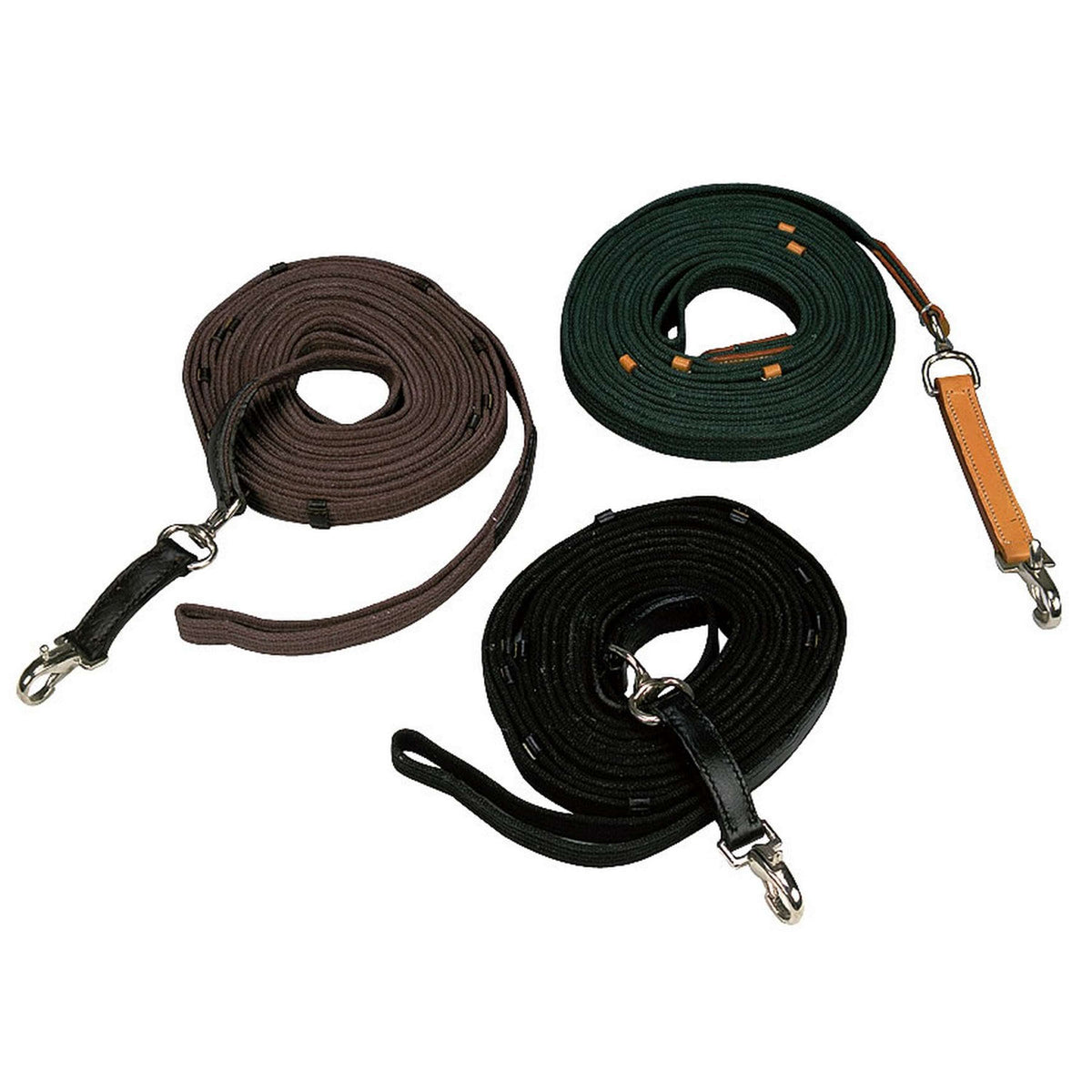 Norton Lunging Side Rope Black