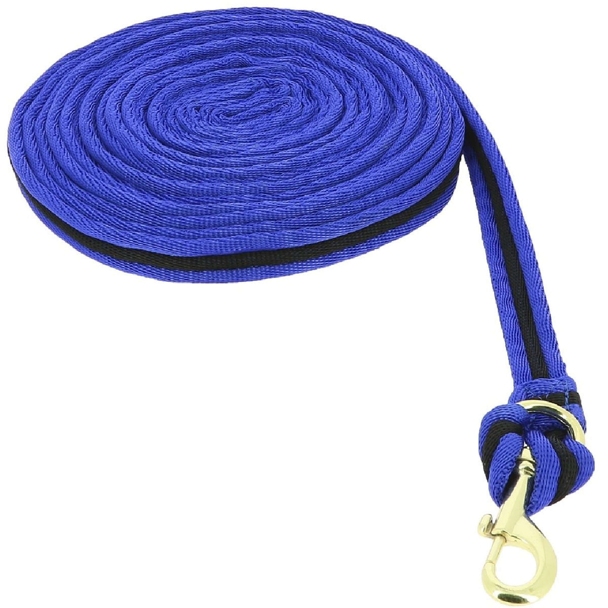 Norton Lunging Side Rope Stuffed Blue/Black