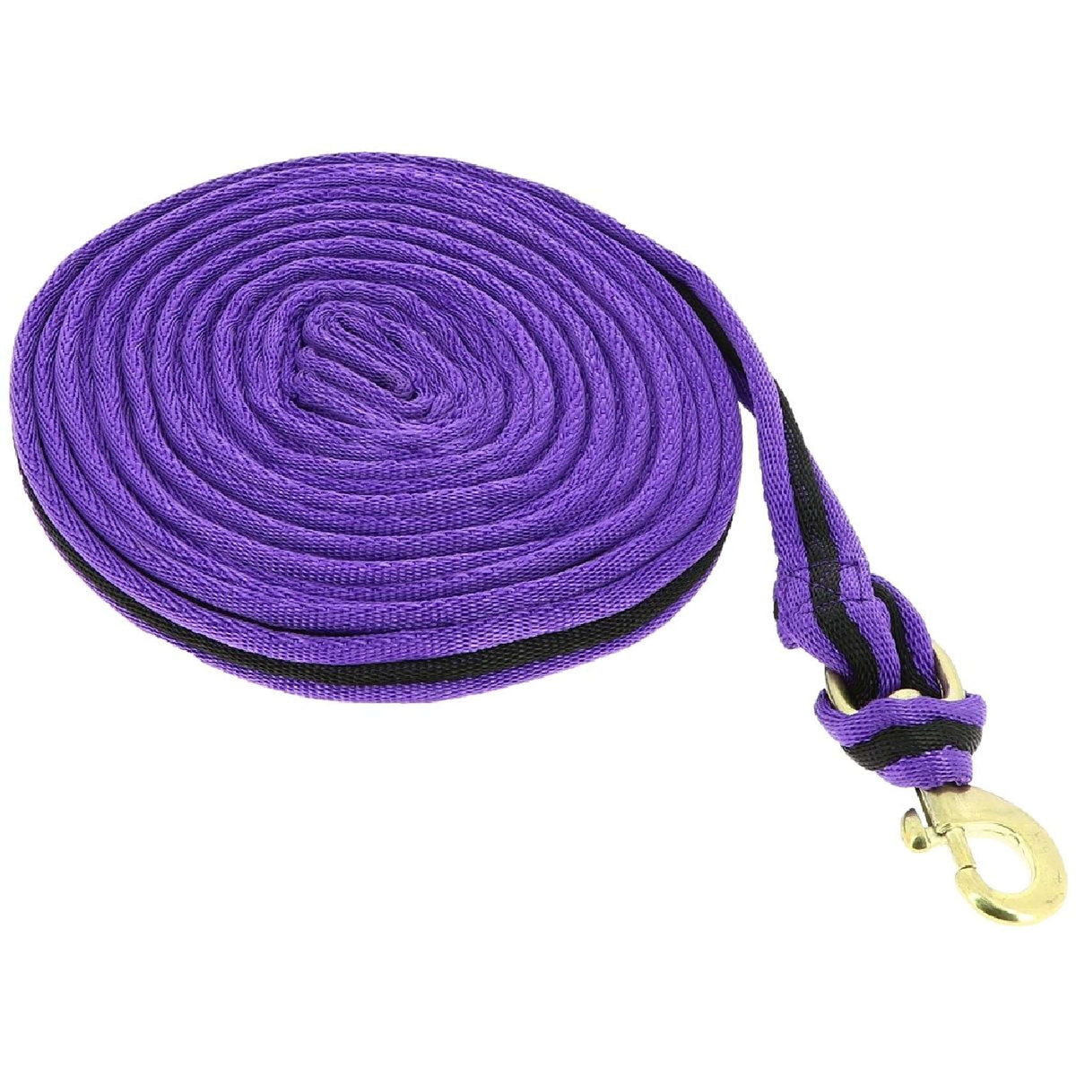 Norton Lunging Side Rope Stuffed Purple/Black