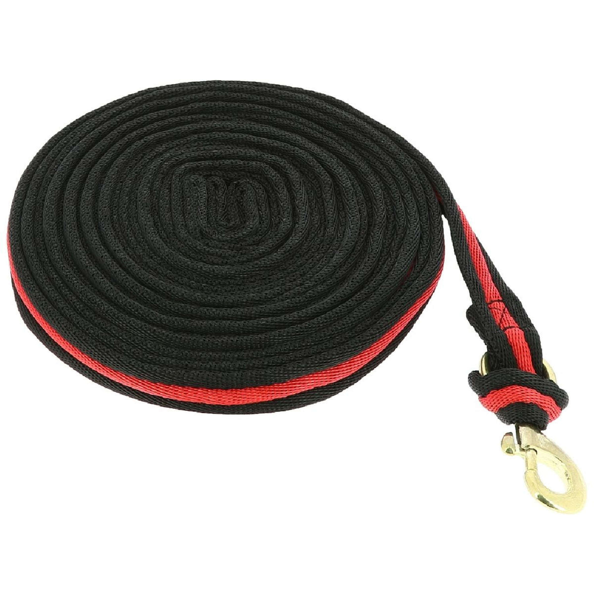 Norton Lunging Side Rope Stuffed Black/Red