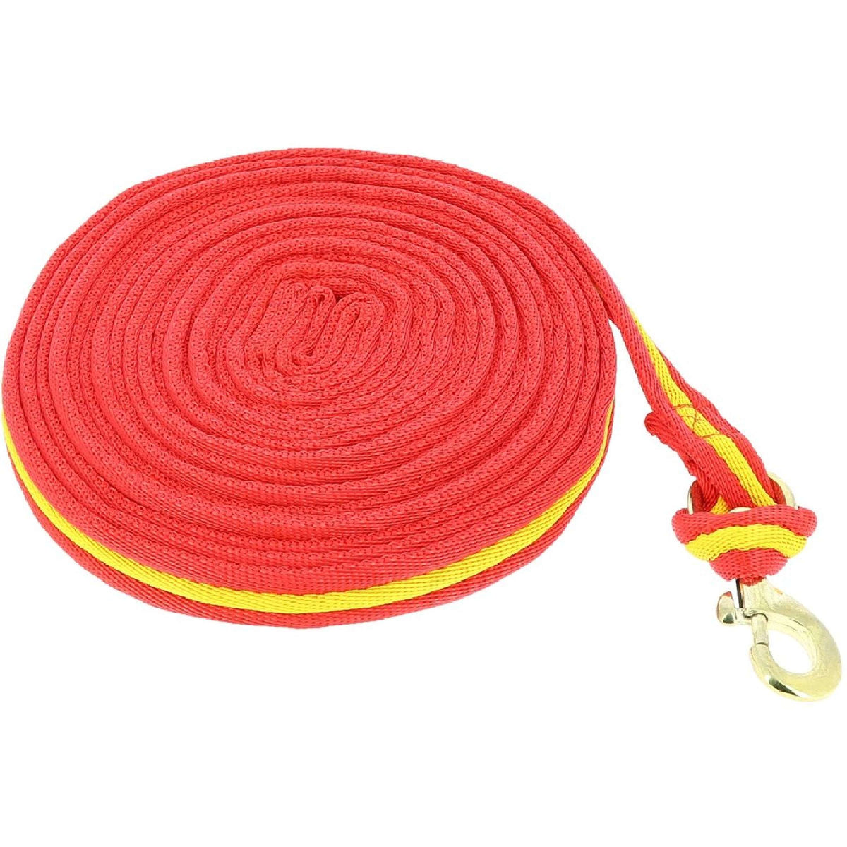 Norton Lunging Side Rope Stuffed Red/Yellow