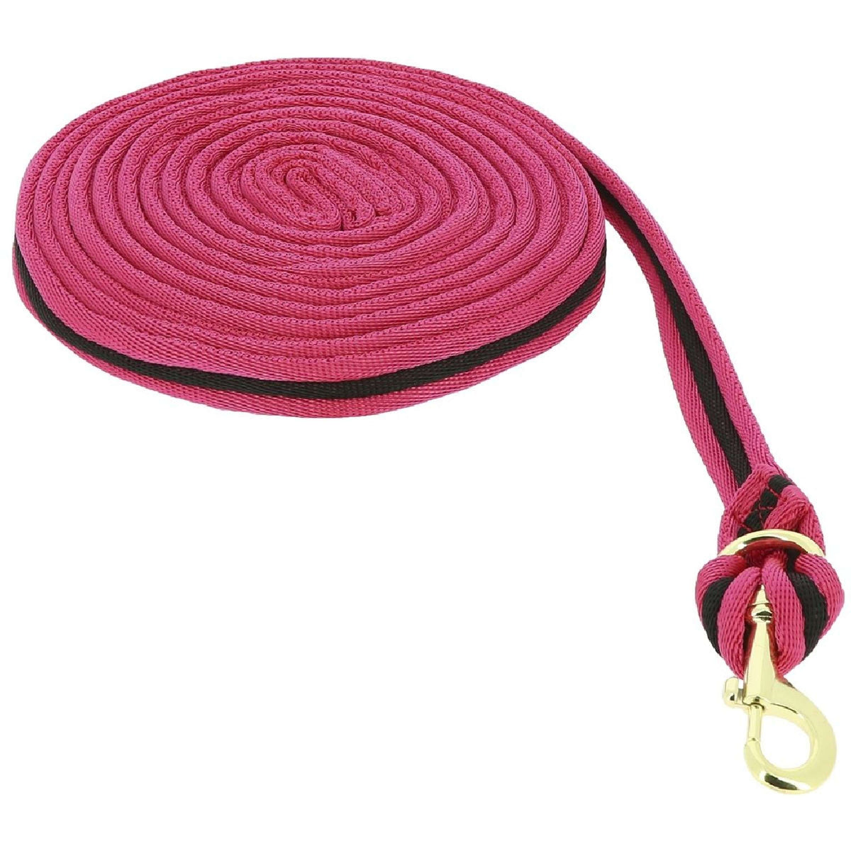 Norton Lunging Side Rope Stuffed Raspberry/Black