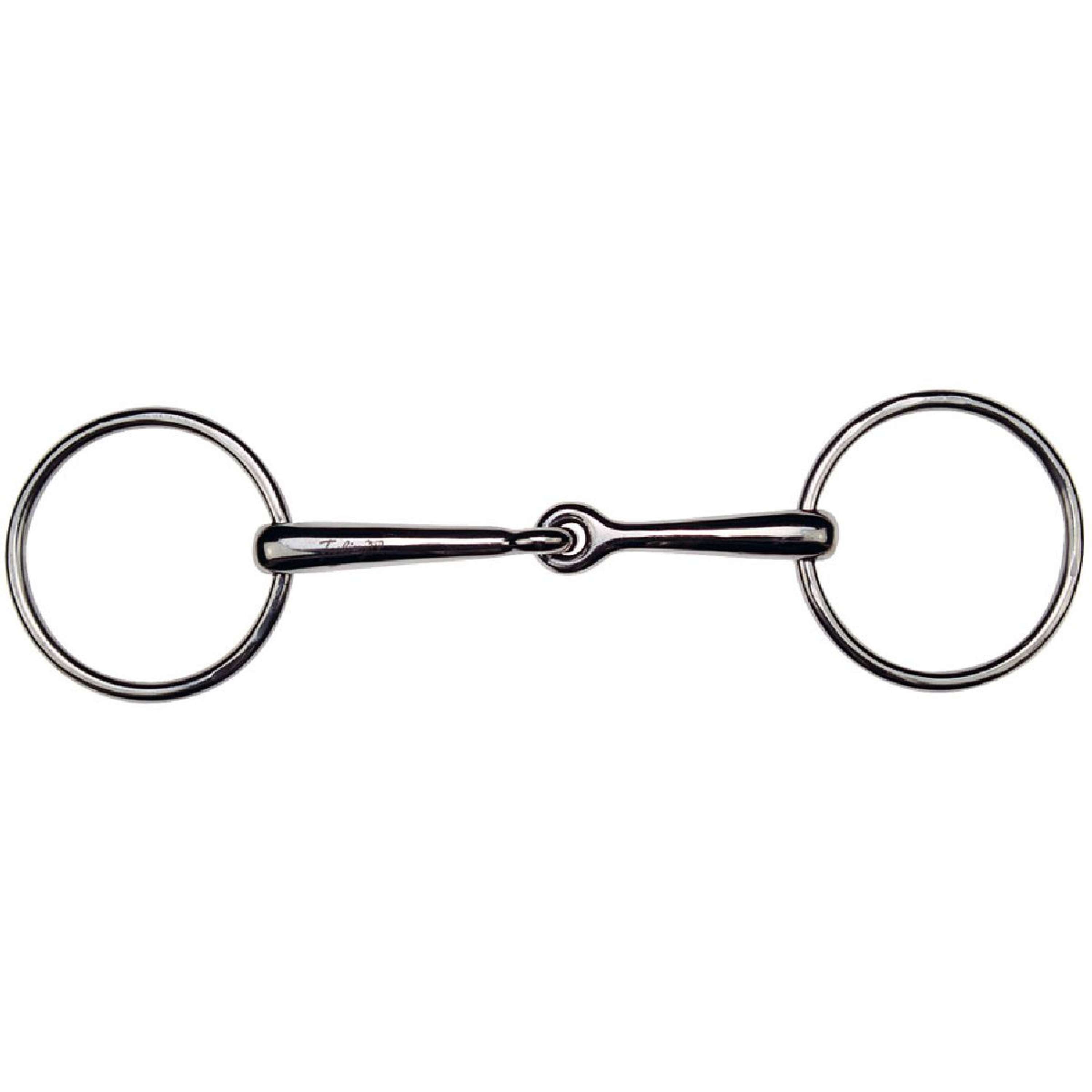 Feeling Loose Ring Snaffle Stainless Steel Solid 14mm