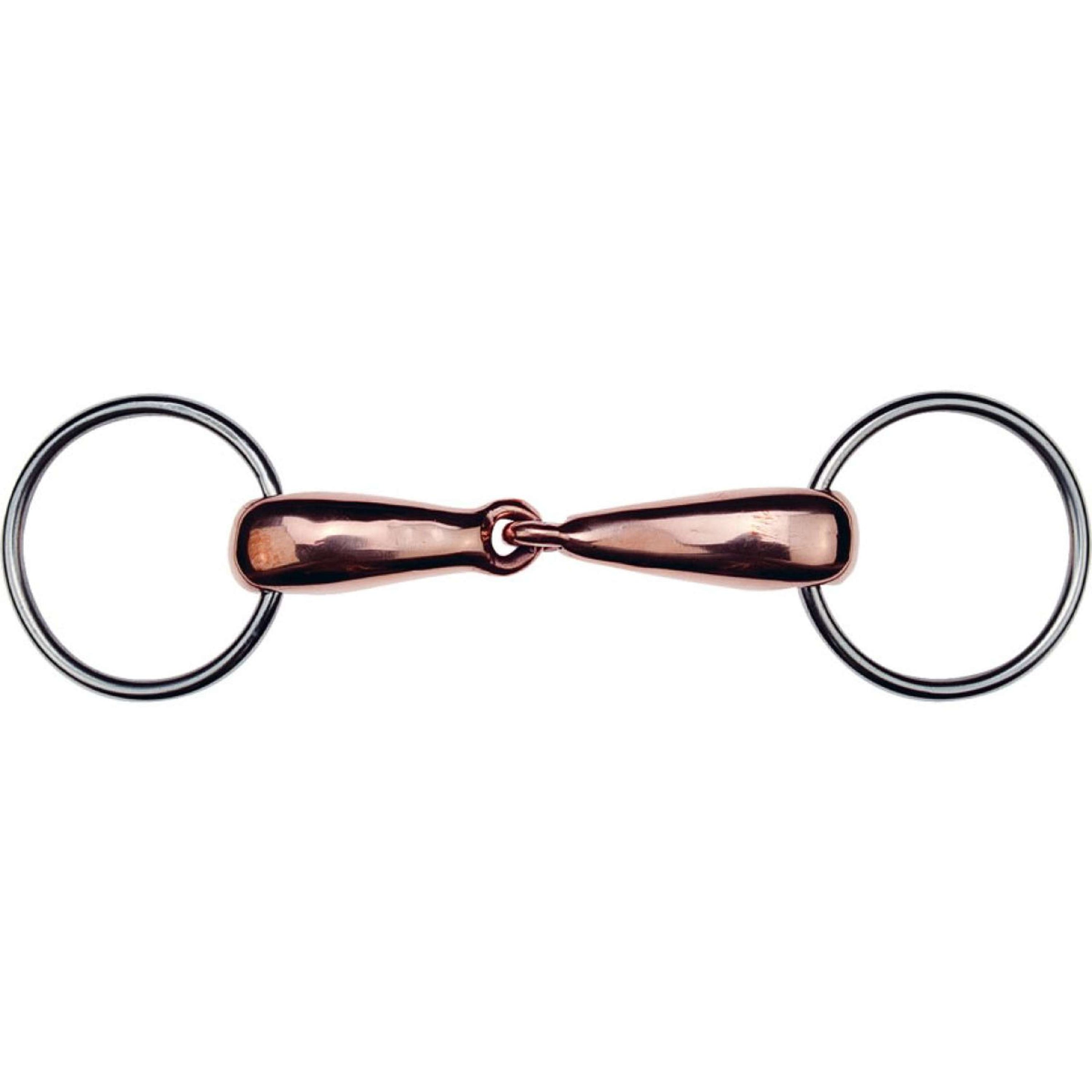 Feeling Loose Ring Snaffle Copper Hollow 23mm