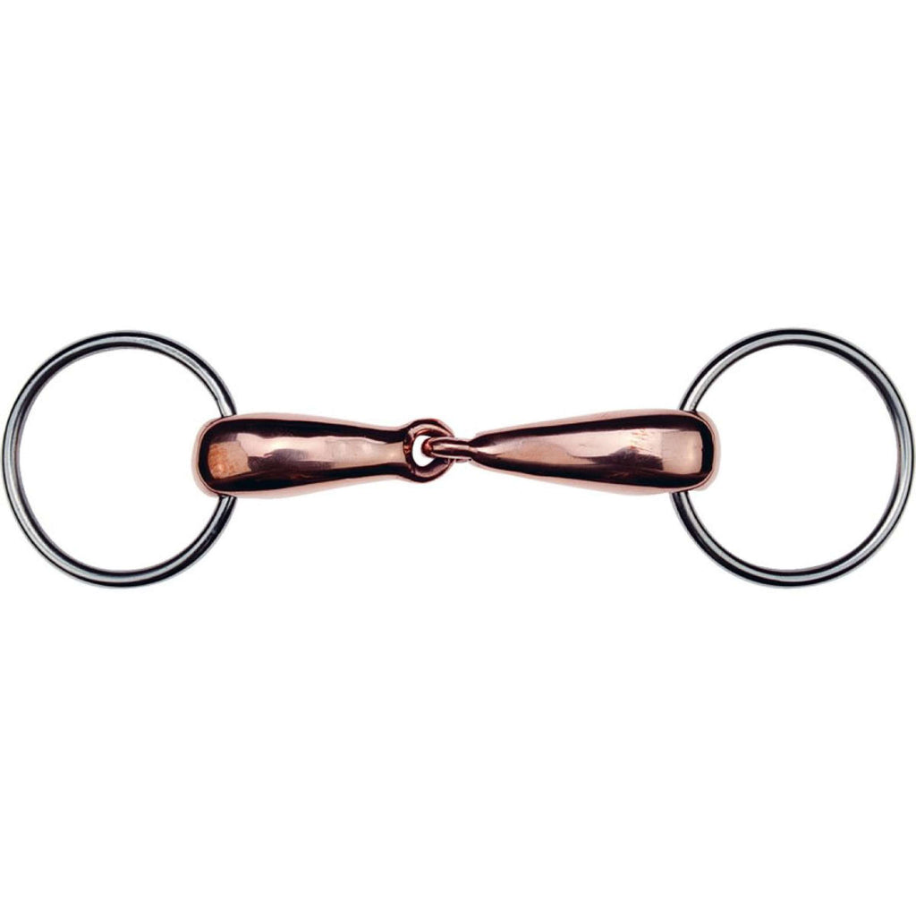 Feeling Loose Ring Snaffle Copper Hollow 23mm