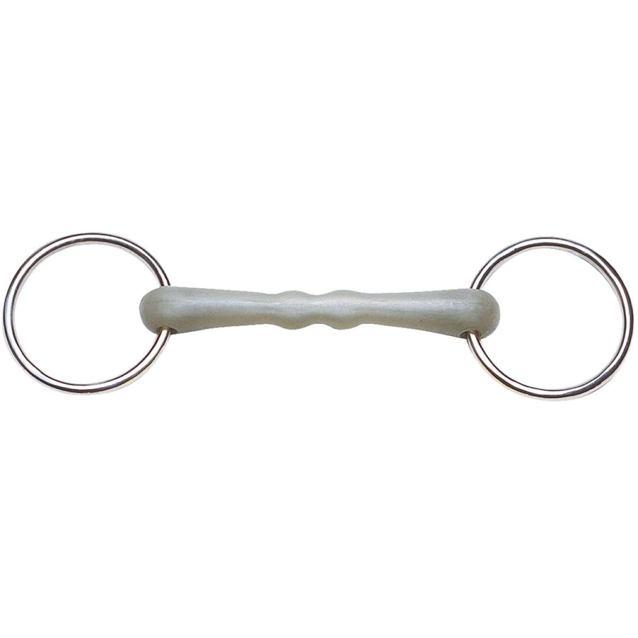 Feeling Loose Ring Snaffle Flexi Unbroken 21mm