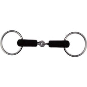 Feeling Loose Ring Snaffle Rubber 21mm