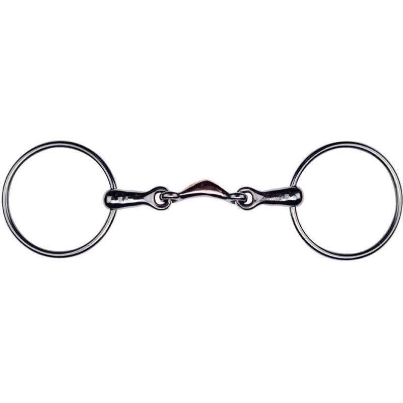 Feeling Quarter Moon Ring Snaffle