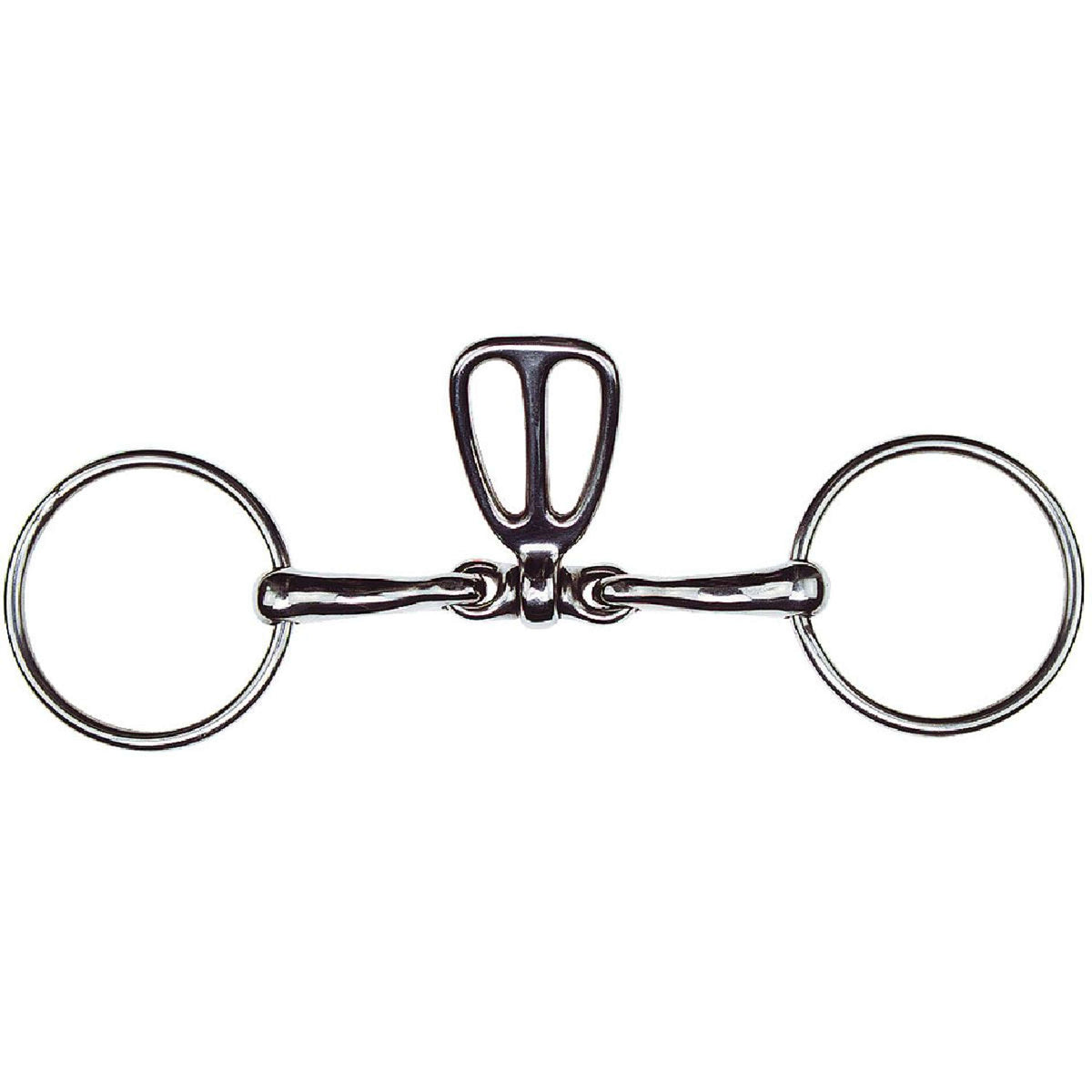 Feeling Loose Ring Snaffle with 1/2 spoon tongue keeper