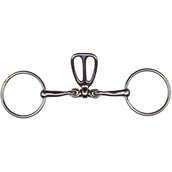 Feeling Loose Ring Snaffle with 1/2 spoon tongue keeper