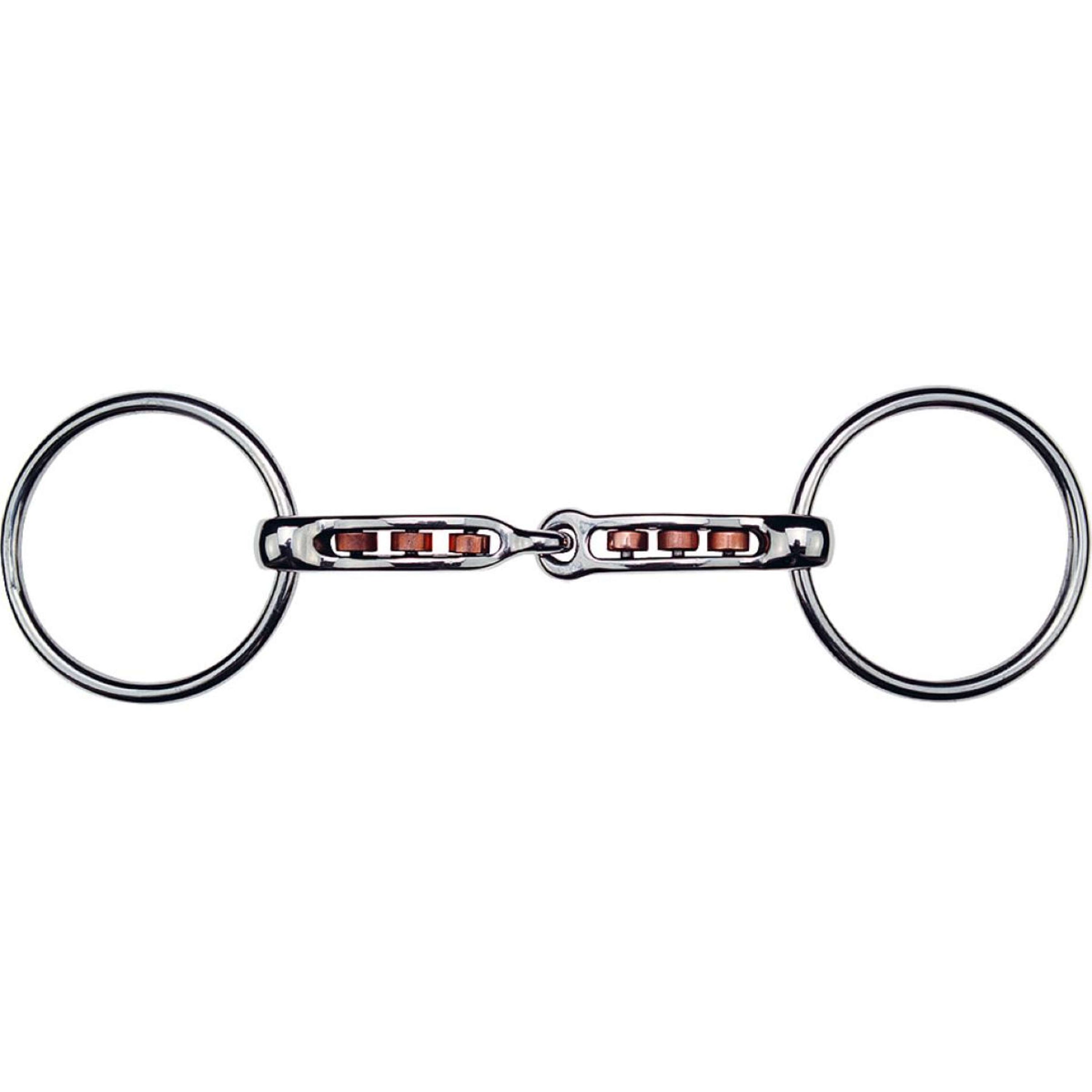 Feeling Loose Ring Snaffle Mac Genis 17mm