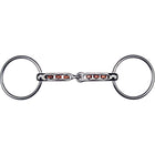 Feeling Loose Ring Snaffle Mac Genis 17mm