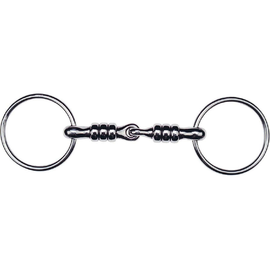 Feeling Loose Ring Snaffle with Rollers