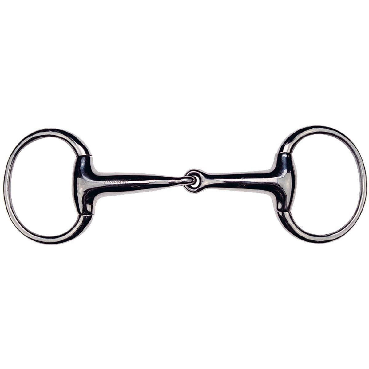 Feeling Eggbut Snaffle Stainless Steel Solid 23mm