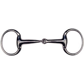 Feeling Eggbut Snaffle Stainless Steel Solid 23mm