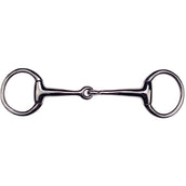 Feeling Eggbut Snaffle Stainless Steel Solid 16mm