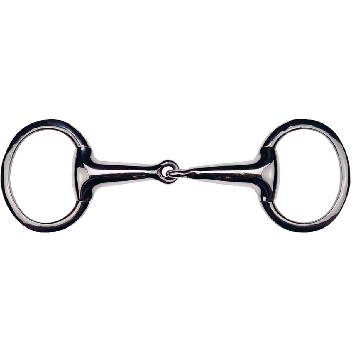 Feeling Eggbut Snaffle Stainless Steel Hollow 23mm Flat Rings