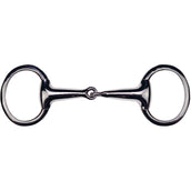 Feeling Eggbut Snaffle Stainless Steel Hollow 23mm Flat Rings