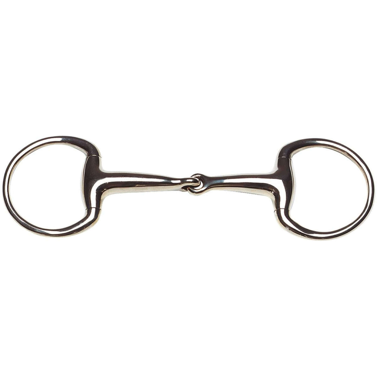 Feeling Eggbut Snaffle Nickel Silver Massive 20mm