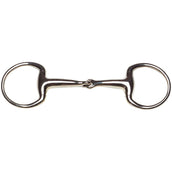 Feeling Eggbut Snaffle Nickel Silver Massive 20mm