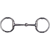 Feeling Cheltenham Gag Bit Stainless Steel Solid 15mm